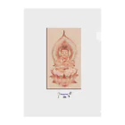 Making FOOLの五百幼童経の世界 仏画 008：Buddha A3-2 003 Clear File Folder