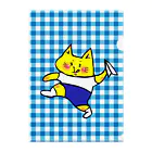 WataMayuroom☆の紙ひこうき飛ばして Clear File Folder