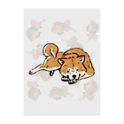 篠山。の秋田犬 Clear File Folder