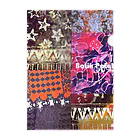 alt_203のBatik Patchwork Clear File Folder