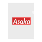 City FashionのAsaka Goods クリアファイル