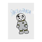 ★Panda Cafe★のスペースパンダ★宇宙パンダ SPACE PANDA CAFE クリアファイル