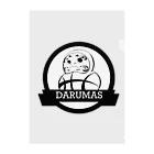 DARUMASのDARUMASクリアファイル Clear File Folder
