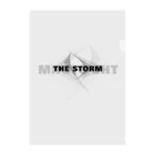 Reef Cafeの[THE STORM] Clear File Folder