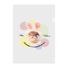 カワウソつぶみshopのカワウソ つぶみ Clear File Folder