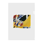impressionismのWassily Kandinsky - Impression III (Konzert) クリアファイル