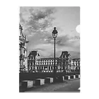 Nikki Parisのâge -Old Paris- Clear File Folder