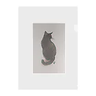エンジェル・ミュージックのＴ家のハンサム猫 クリアファイル