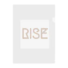 MGMのRISE クリアファイル