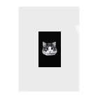 Timmy chan の猫の鳩胸 Clear File Folder