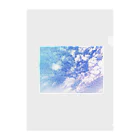 Le ciel clairの[Sora]　クリアファイル Clear File Folder