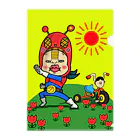 Siderunの館 B2のダサインダーだよ！さげみちゃん Clear File Folder