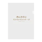 molmolmolkkysのモルッカーズ-BR Clear File Folder