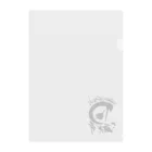 GenkouG@IshinomakibaseのGenkouG white Clear File Folder
