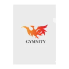 ジムニティ/体操競技のGYMNITYクリアファイル クリアファイル