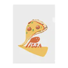 木ノ下商店のpizzaが食べたいよ Clear File Folder