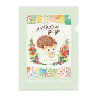 ハリネズミのチッチのハリネズミのチッチ🦔の文具📔📁 Clear File Folder