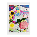 kuu_kaスマホケースのハッピーバースデー Clear File Folder