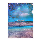 【ホラー専門店】ジルショップの想い川 Clear File Folder