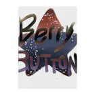 berry BUTTONのBerryBUTTONロゴ クリアファイル