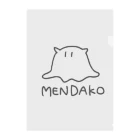 千月らじおのよるにっきのMENDAKO Clear File Folder