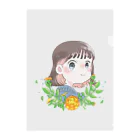 SatoNaokiのお別れイラスト Clear File Folder