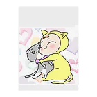 さぼてんのネコミュニケーションのねぇねと一緒♬ Clear File Folder