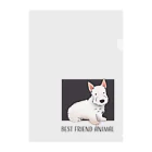 BFA/Best friend animalのスコティッシュテリア/BFA Clear File Folder