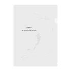 mutayuの大阪府の地図 Clear File Folder