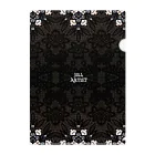 【ホラー専門店】ジルショップのおしゃれデザイン Clear File Folder