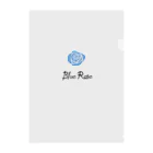 savannahのBlue Rose Clear File Folder