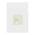 Totora’s shopのトトグッズ Clear File Folder