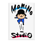 momino studio SHOPの飛び出る Clear File Folder