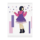 Nest Lab Kyotoのオンナノコ2 Clear File Folder