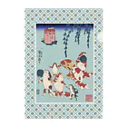 Rigelの金魚づくし ぼんぼん Clear File Folder