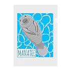 LalaHangeulのMANATEE(マナティ) Clear File Folder