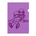 四日紅の私の Clear File Folder