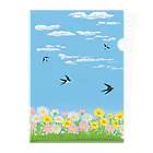 SoraTamagoの春の風景 part4 cf004 Clear File Folder