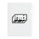 forteworksのforte block Clear File Folder