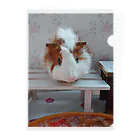 Milkoftheguineapigのモルモットのmilk Clear File Folder