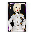 Valkyrie Arsenal（doll・かわいいアイテム)のMyDoll02：マルガレーテ(海軍軍服ver) Clear File Folder