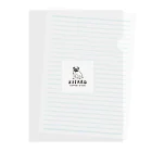 PEACE RIBBONのKATARU COFFEE Clear File Folder