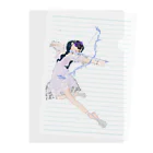 【ホラー専門店】ジルショップの妖精ガール＊恋のキューピット＊弓矢 Clear File Folder