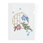 NANASHOPのGoldFish金魚 Clear File Folder