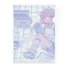 あくむ病院のfall in clear（ゆめかわいいトリップ） Clear File Folder