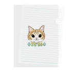 ICE BEANSのこじろう Clear File Folder