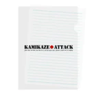 JOKERS FACTORYのKAMIKAZE Clear File Folder