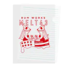 FOR INVESTORS-RUM WORKS (ラムワークス)のVOO Clear File Folder