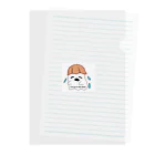 SAUNA-37のサウナーオバケ Clear File Folder