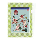 Rigelの金魚づくし 酒のざしき Clear File Folder